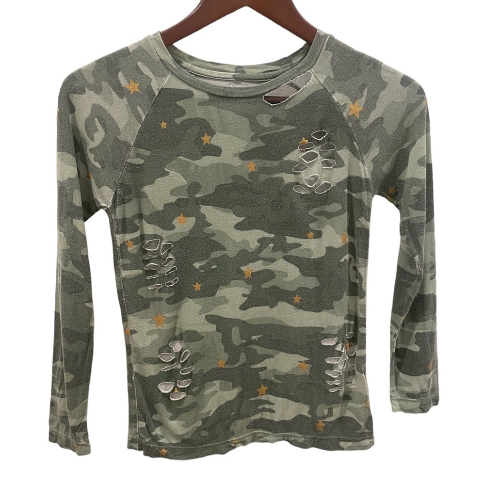 Flowers by Zoe, Girls Size M, Camouflage print